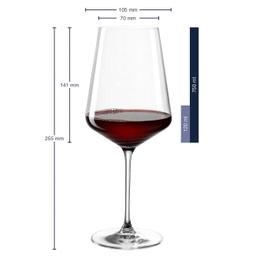Leonardo Rödvinsglas 750 ml