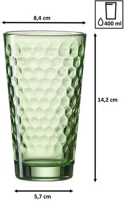 Longdrinkglas 380 ml Set