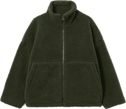 Fleecejacka JUNA Black Carin Wester