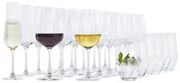 Set med Teglas Glasuppsättning
