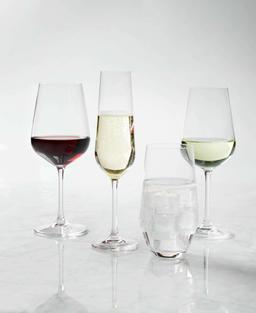 Set med Teglas Glasuppsättning