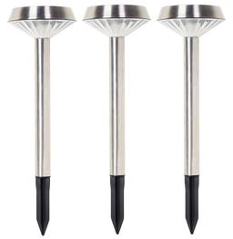 Solcellslampa Bright Set 3-pack