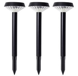 Solcellslampa Bright Set 3-pack
