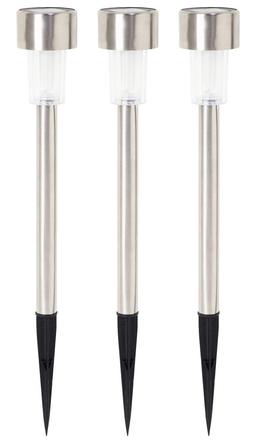 Solcellslampa Utomhus 3-pack