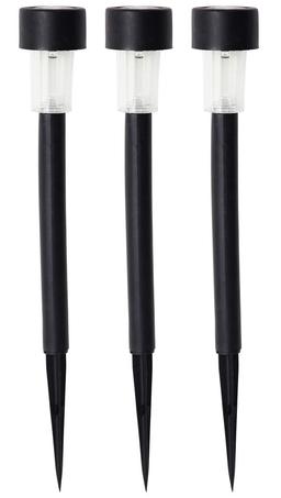 Solcellslampa Utomhus 3-pack