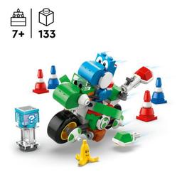 LEGO Super Mario Yoshi Kart Bike