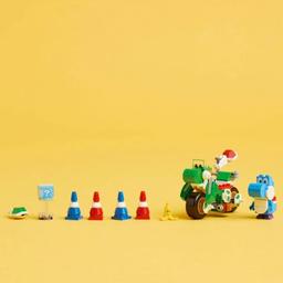 LEGO Super Mario Yoshi Kart Bike