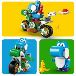 LEGO Super Mario Yoshi Kart Bike
