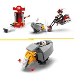 LEGO Sonic 76995 Shadow Flykten