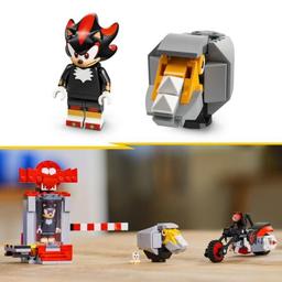LEGO Sonic 76995 Shadow Flykten