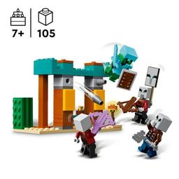 LEGO Minecraft Fybornas Ökenpatrull