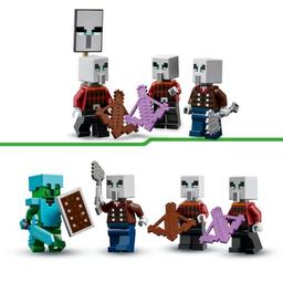 LEGO Minecraft Fybornas Ökenpatrull