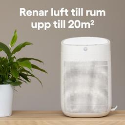 Cleverio AD100 Kompakt Luftavfuktare HEPA