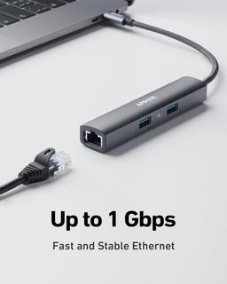 Anker PowerExpand+ 5-i-1 USB-C Hub