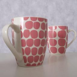 KAFFEMUGG 350 ml porslin elegant