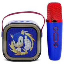Sonic trådlös karaokehögtalare med mikrofon