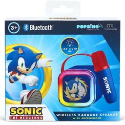 Sonic trådlös karaokehögtalare med mikrofon