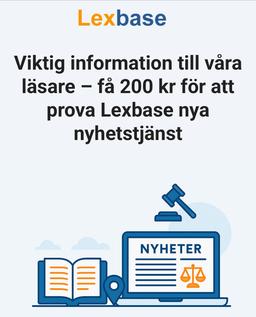 Prova den nya nyhetstjänsten – få 200 kr i saldo
