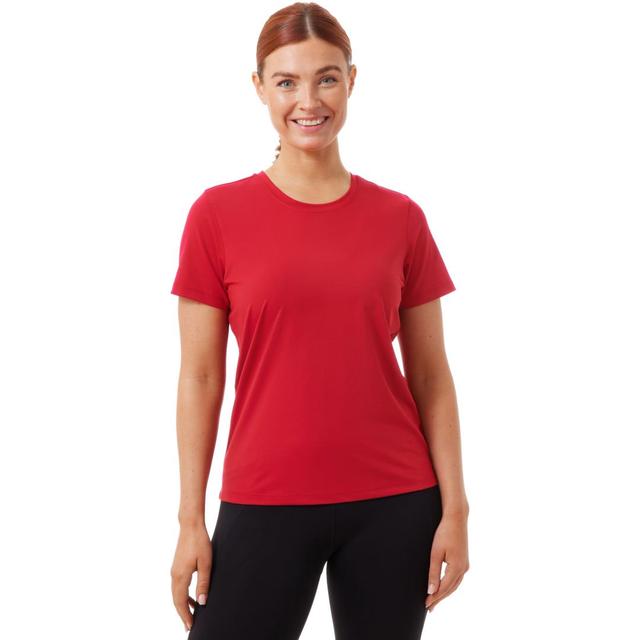 Energetics Perfect Basic W Träningst-shirt Röd