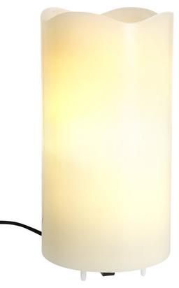 LED-vaxljus med stjärnprojektor 16 cm