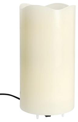 LED-vaxljus med stjärnprojektor 16 cm