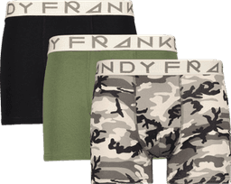 FRANK DANDY 3-Pack Boxer Briefs