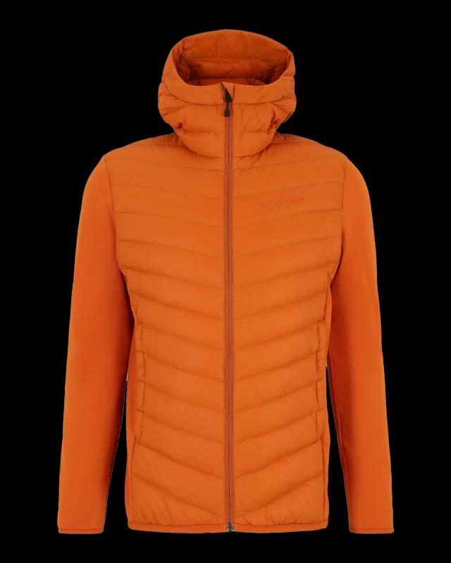 Peak Performance Frost Down Hybrid Hood M Gold Flame