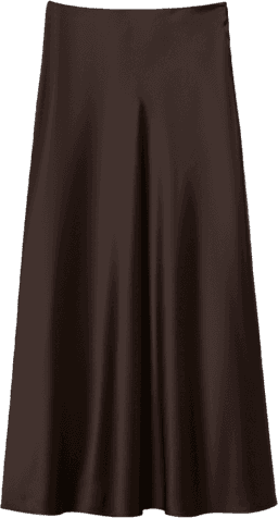 Maxikjol Billie Brun från Wera