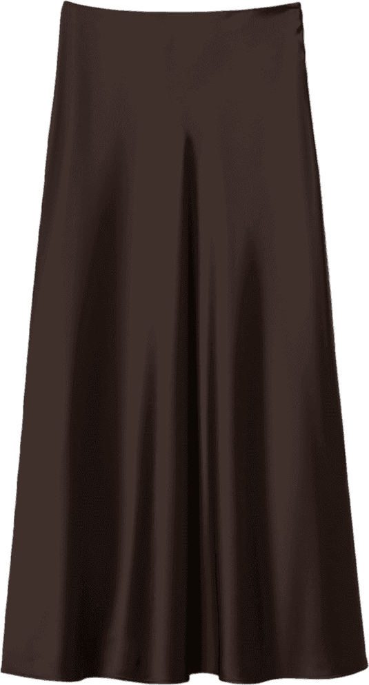 Maxikjol Billie Brun från Wera