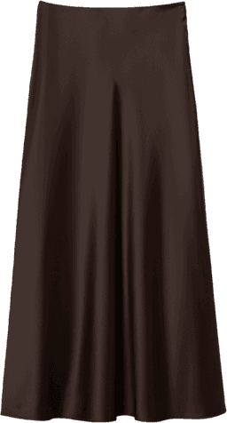 Maxikjol Billie Brun från Wera