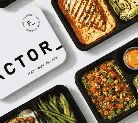 40 % studentrabatt på din första box hos Factor Meals