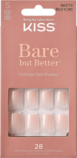 Bare But Better Nudies Nails