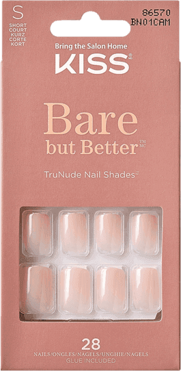 Bare But Better Nudies Nails
