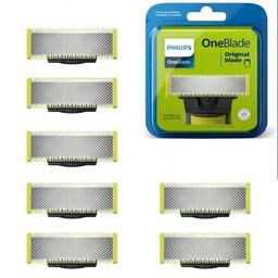 Philips Rostfritt Ersättningsblad 6-Pack