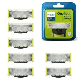 Philips Rostfritt Ersättningsblad 6-Pack
