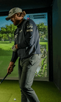 50 % studentrabatt på en timme hos Indoor Golf Group