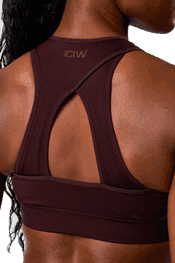 ICANIWILL Impact Seamless Sports Bra