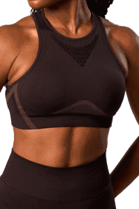 ICANIWILL Impact Seamless Sports Bra