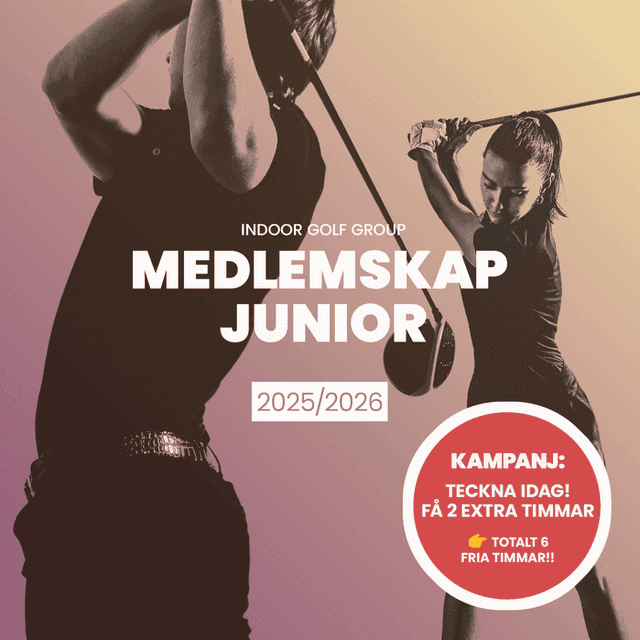 Upp till 56 % studentrabatt hos Indoor Golf Group