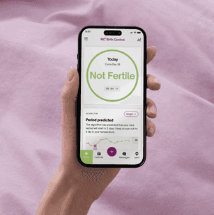 15 % studentrabatt på årsprenumeration hos Natural Cycles
