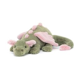 66 cm Malachy Drake Jellycat Mjukdjur