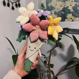 Jellycat Amuseable Blombukett Plyschleksak