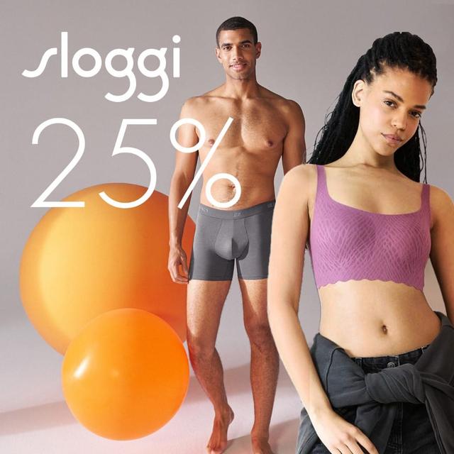 25 % rabatt på alla produkter från Sloggi hos Timarco