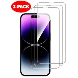 3-pack Härdat Glas iPhone 14