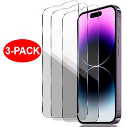 3-pack Härdat Glas iPhone 14
