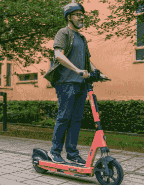Gratis åktur med Voi