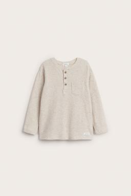 Randig Offwhite Kavaj för Barn