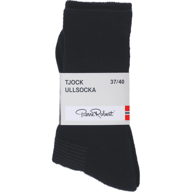 Tjocka Ullsockor Ljusgrå Storlek 37-40