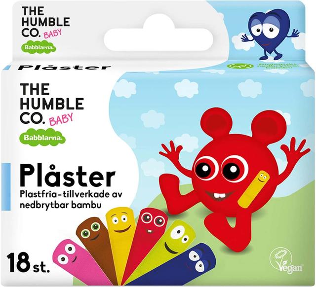 Babblarna Figurplåster 18 stycken.