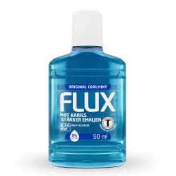Flux Original Coolmint Fluorskölj 90 ml.